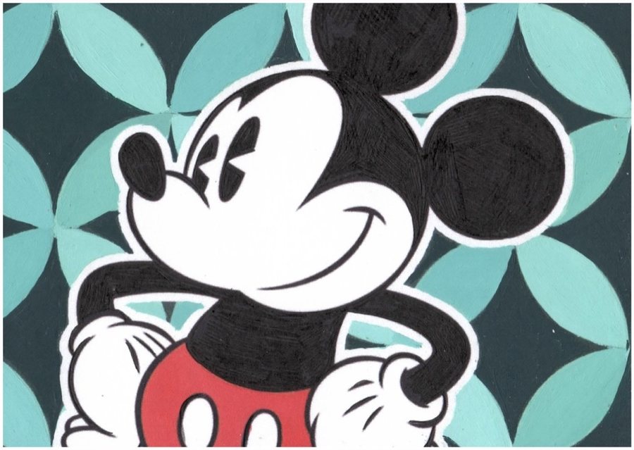 Mickey Mouse original painting by Kevin Graham